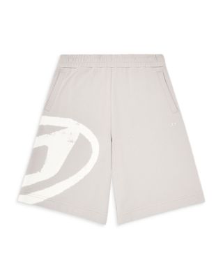 P-Crow-Bleach Cotton TK&amp;quot; Shorts