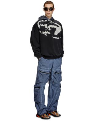 Diesel S-Boxt-N5 Cotton Sweatshirt | Bloomingdale's