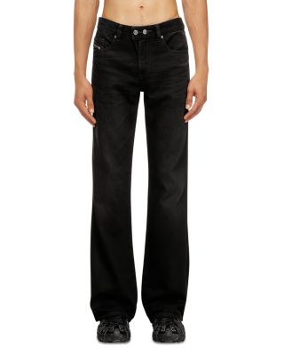1998 D-Buck Bootcut Jeans in Black/Denim