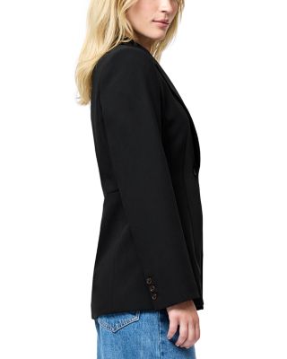 Azra Twill Cinched Jacket