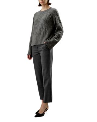 Baby Cashmere Cable-Knit Sweater