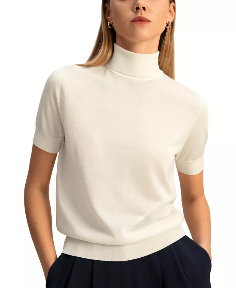 Lilysilk Solomon Sweater