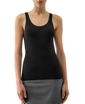 Basic Silk Tank Top