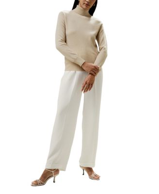 Pure Cashmere Turtleneck Sweater