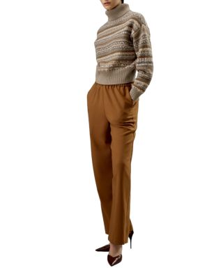 Fair Isle Cashmere Pullover