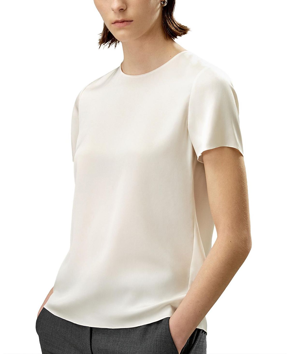 Lilysilk Basic Silk T-Shirt
