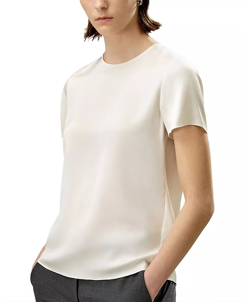 Lilysilk Basic Silk T-Shirt