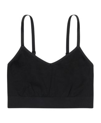 Soft Convertible Crop Top Halter Bralette