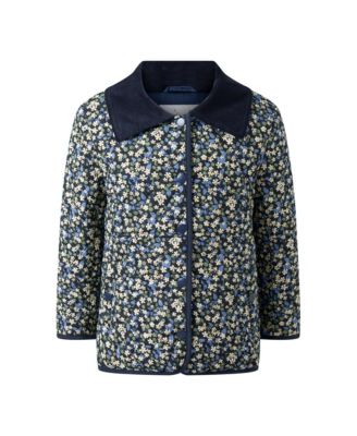 Girls' Berry Floral Quilted Jacket - Little Kid, Big Kid