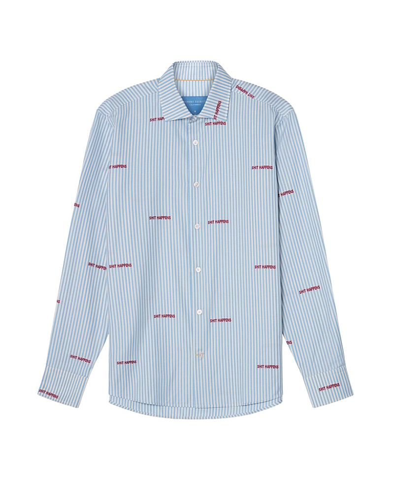 Robert Talbott Reynolds Novelty Bengal Twill Shirt