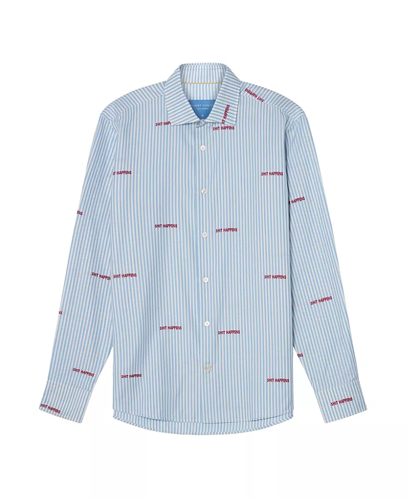 Robert Talbott Reynolds Novelty Bengal Twill Shirt