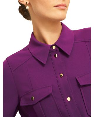 Petites Violet Dress