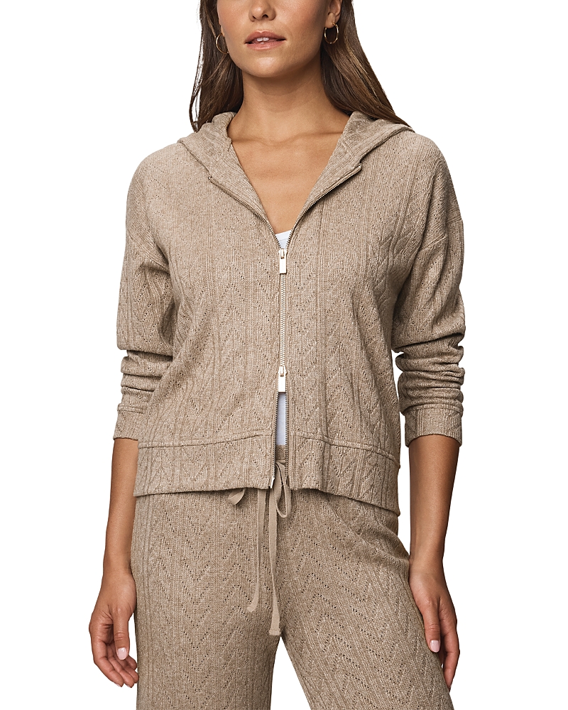 Splendid Sweatersoft Zippered Hoodie