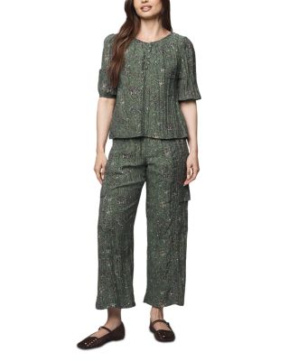 Versailles Floral Blouse