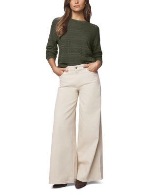 Georgie Pointelle Sweater