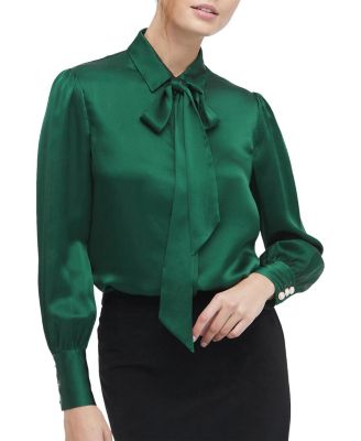 X Women's Mim 2 in 1 Silk Shirt