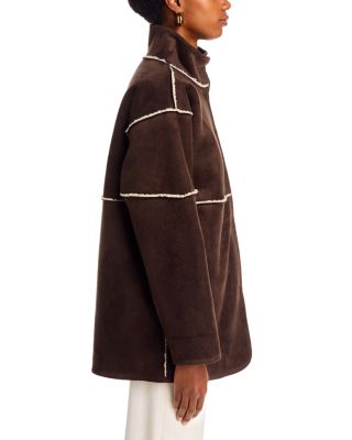 Albany Reversible Faux Shearling Jacket
