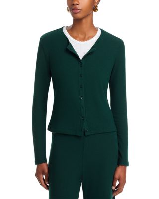 Lauren Crewneck Cardigan Sweater