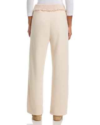 Rib Waistband Sweatpants