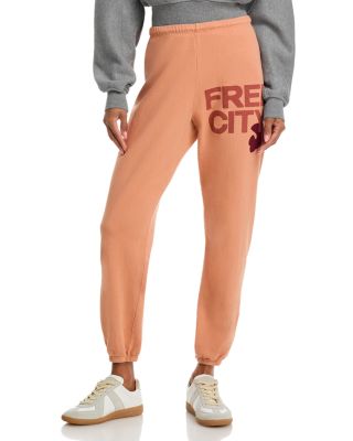 Cotton Logo Sweatpants in Canyon