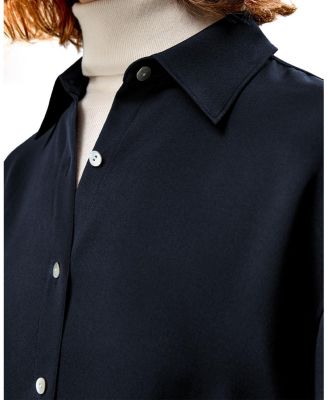 The One Relaxed Fit Silk Shirt
