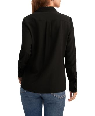Classic Comfort Silk Shirt