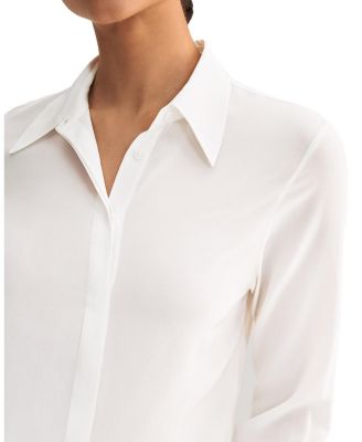 Classic Comfort Silk Shirt