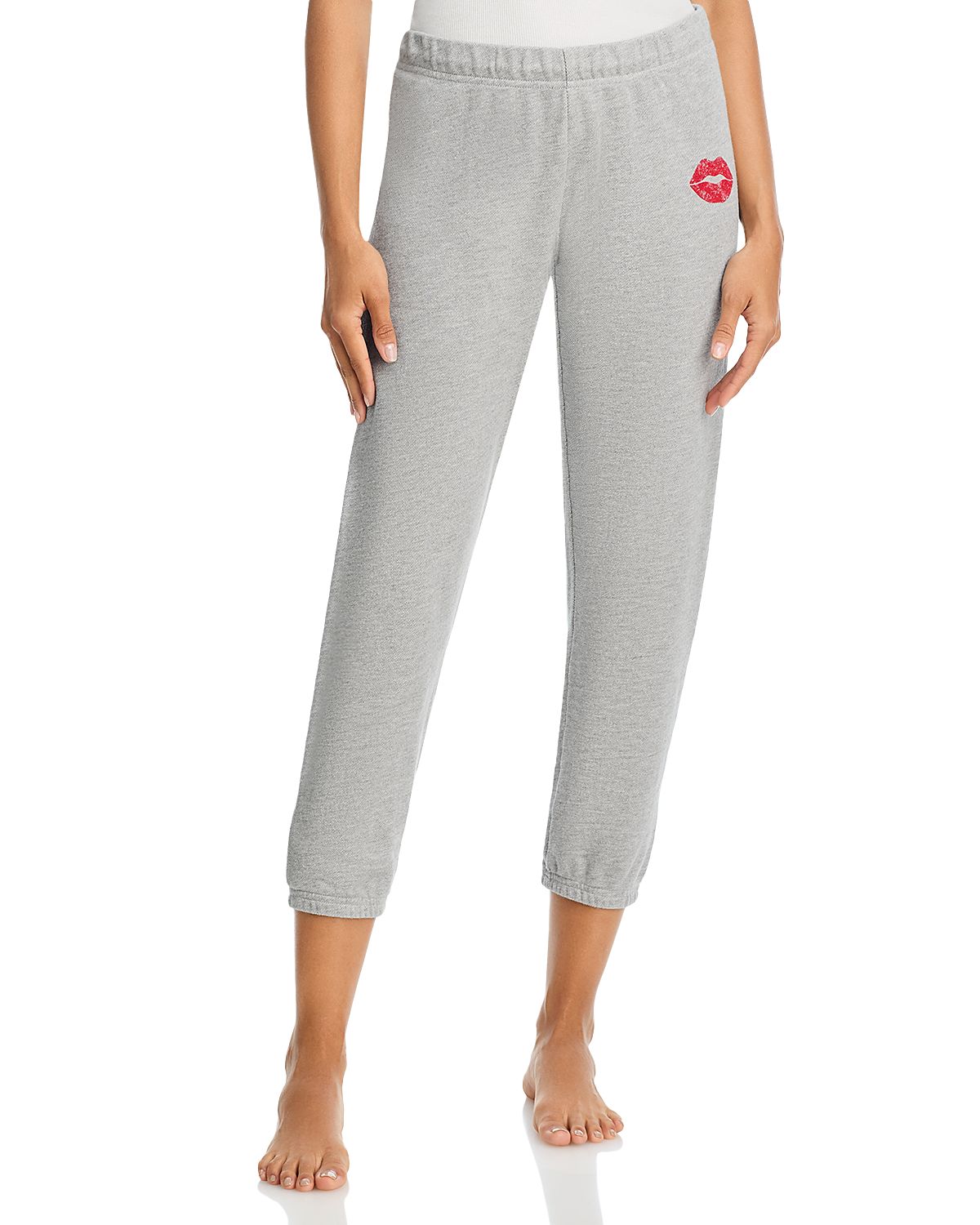 Aqua Avery Crop Sweatpants - Exclusive