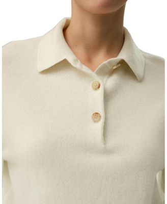 Baby Cashmere Polo Shirt