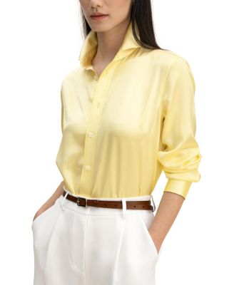 Golden Cocoon Tailored Shirt