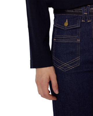 Anna High Rise Flare Jeans