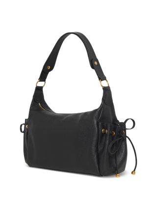 Le Ema Leather Hobo Bag