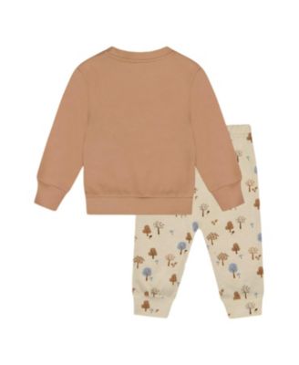 Boys' Organic Cotton Pant and Top Set - Baby