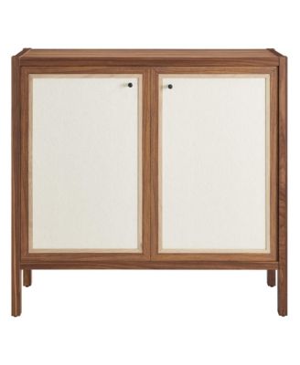 Capri 33" Wood Grain Storage Cabinet