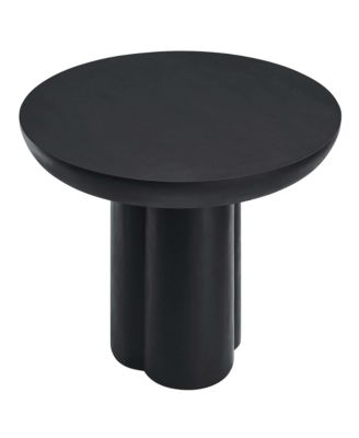 Caspian 40" Round Concrete Dining Table