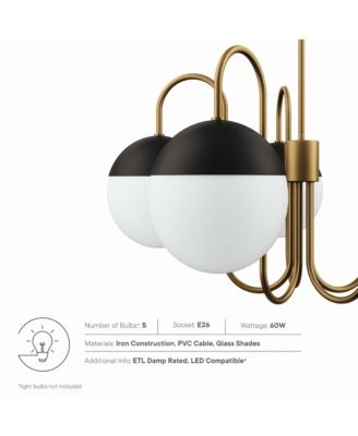 Stellar 5-Light Chandelier