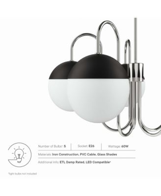 Stellar 5-Light Chandelier