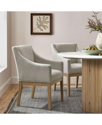 Alton Fabric Upholstered Dining Armchair