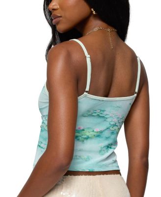 Everlyn Water Lily Tank Top