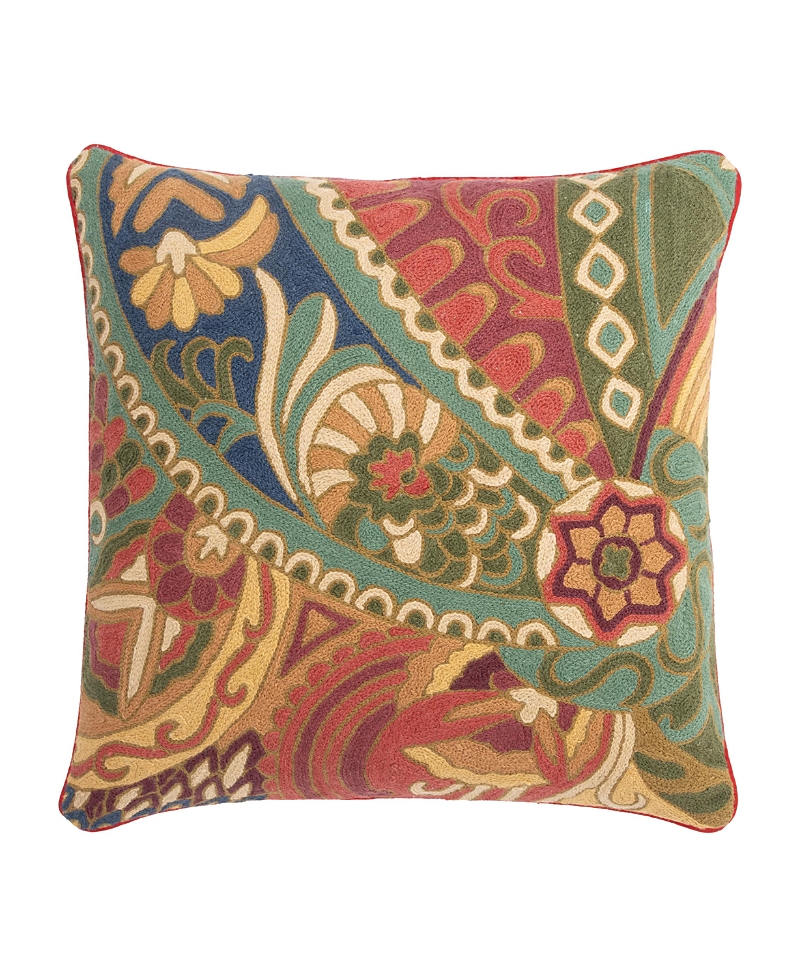 Gauri Kohli Sofia Throw Pillow Cover In Multi