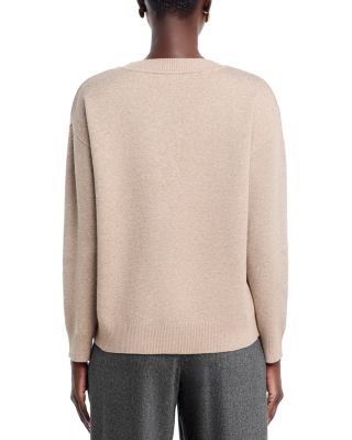 Rose Long Sleeve Crewneck Sweater