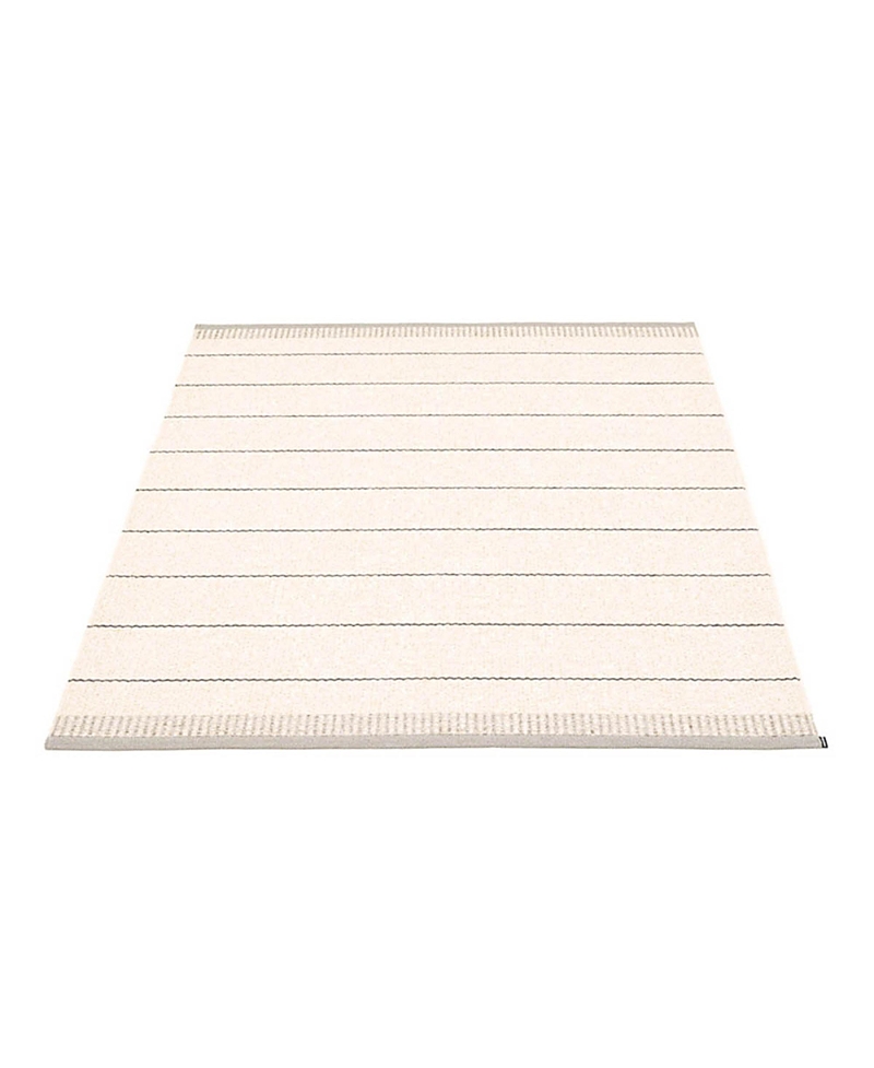 Pappelina Belle Rug, 54 X 78 In White