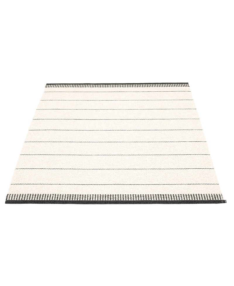 Pappelina Belle Rug, 54 X 78 In White