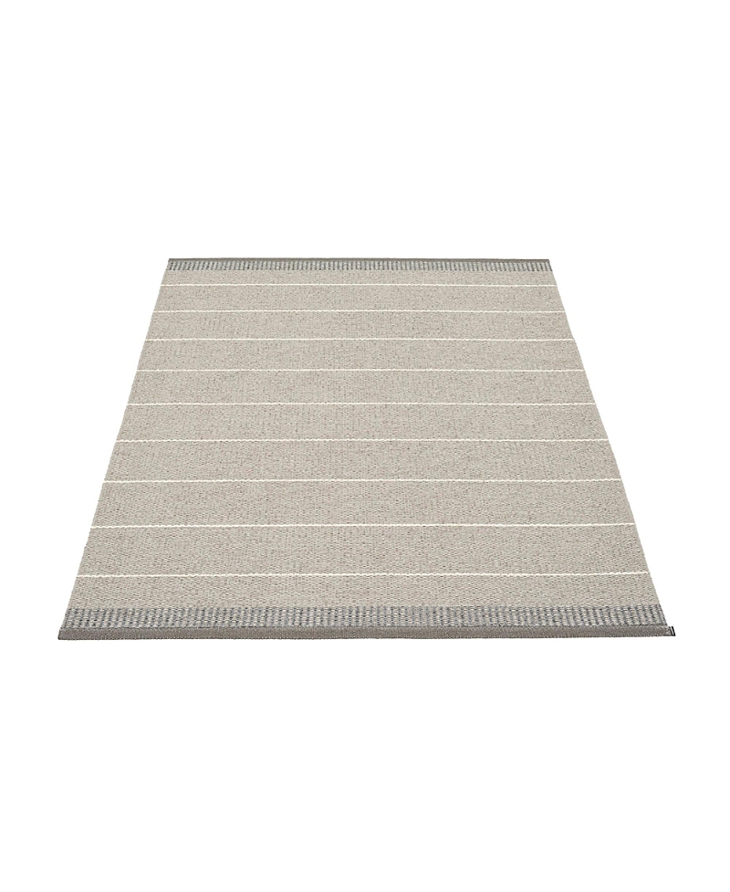 Pappelina Belle Rug, 54 X 78 In Gray