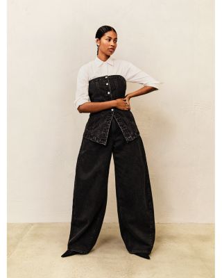 Tailored Bustier Top