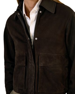 Lennox Suede Jacket 