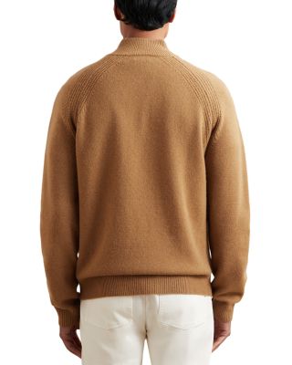 Charming Half Zip Sweater