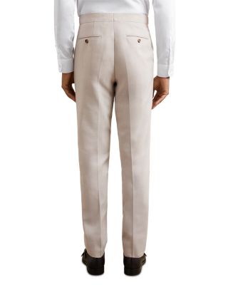Belmont Textured Weave Mixer Trouser