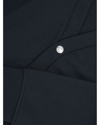 Casson Long Sleeve Interlock Cardigan