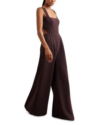 Dion Wide Leg Jumpsuit 